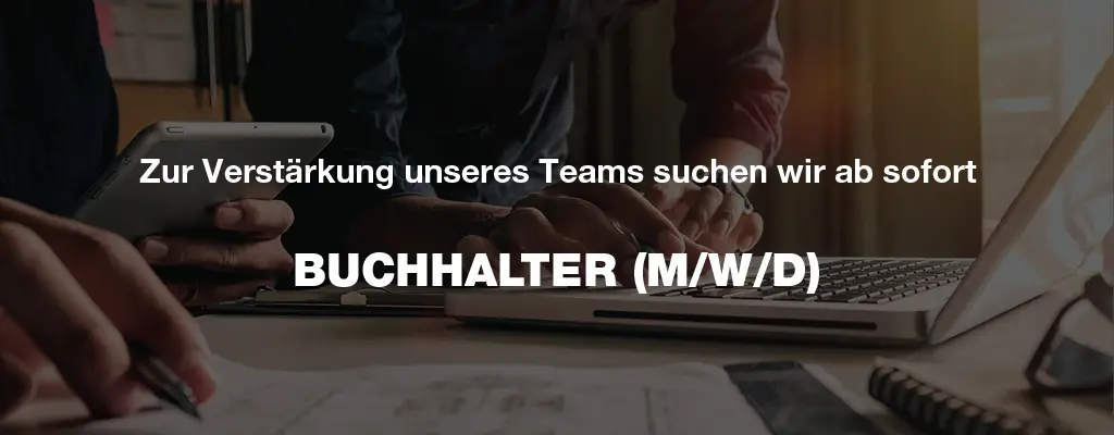 Stellenangebot Buchhalter
